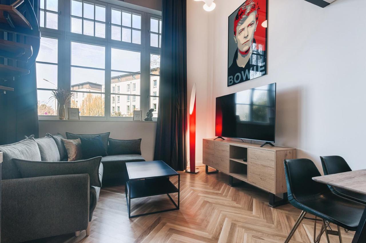 Tip! Modernes 90 Qm City-Apartment Mit Stil & Komfort In Toplage Drezda Kültér fotó