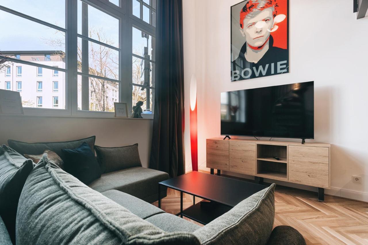 Tip! Modernes 90 Qm City-Apartment Mit Stil & Komfort In Toplage Drezda Kültér fotó