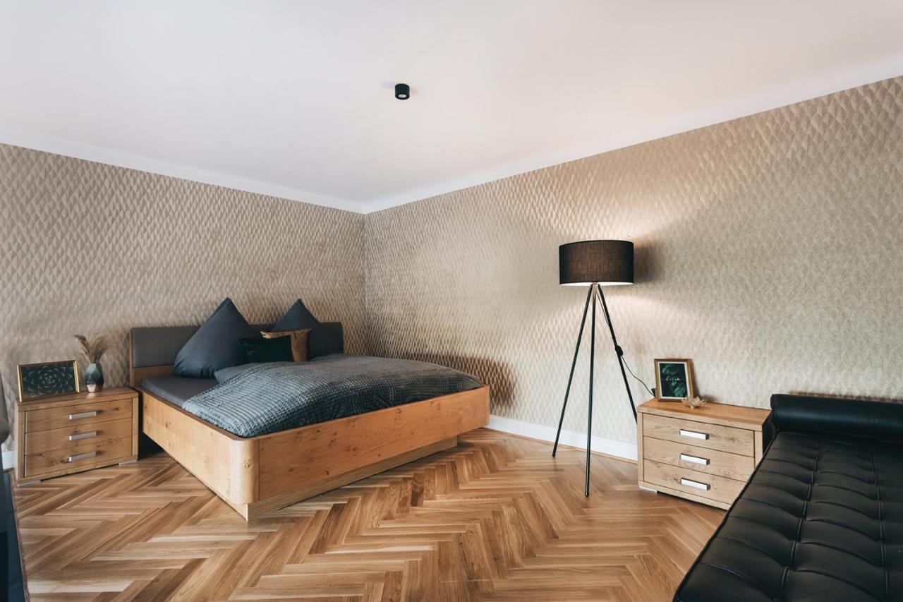 Tip! Modernes 90 Qm City-Apartment Mit Stil & Komfort In Toplage Drezda Kültér fotó