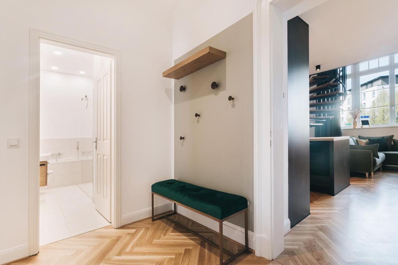 Tip! Modernes 90 Qm City-Apartment Mit Stil & Komfort In Toplage Drezda Kültér fotó
