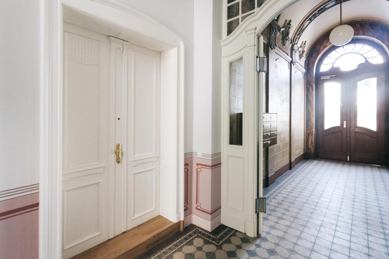 Tip! Modernes 90 Qm City-Apartment Mit Stil & Komfort In Toplage Drezda Kültér fotó