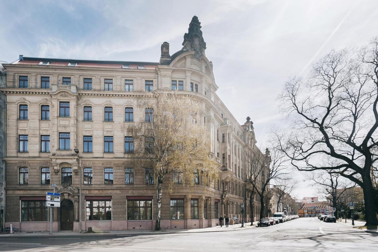 Tip! Modernes 90 Qm City-Apartment Mit Stil & Komfort In Toplage Drezda Kültér fotó
